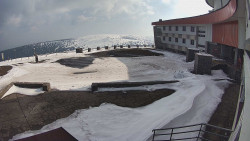 Praděd - Vysílač - Hlavní vchod