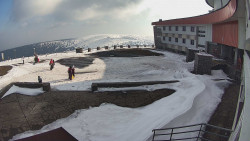 Praděd - Vysílač - Hlavní vchod