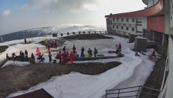 Praděd - Vysílač - Hlavní vchod