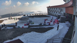 Praděd - Vysílač - Hlavní vchod