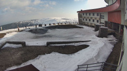 Praděd - Vysílač - Hlavní vchod