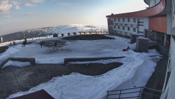 Praděd - Vysílač - Hlavní vchod