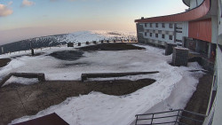 Praděd - Vysílač - Hlavní vchod