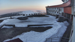 Praděd - Vysílač - Hlavní vchod