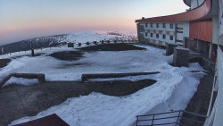 Praděd - Vysílač - Hlavní vchod