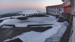 Praděd - Vysílač - Hlavní vchod