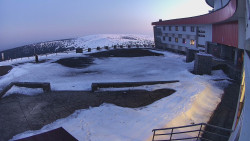 Praděd - Vysílač - Hlavní vchod