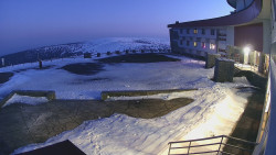 Praděd - Vysílač - Hlavní vchod