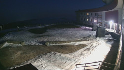 Praděd - Vysílač - Hlavní vchod