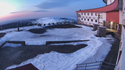 Praděd - Vysílač - Hlavní vchod