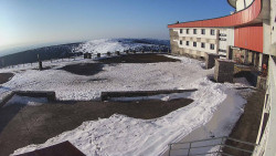 Praděd - Vysílač - Hlavní vchod