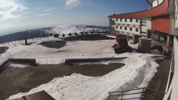 Praděd - Vysílač - Hlavní vchod