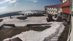 Praděd - Vysílač - Hlavní vchod