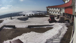 Praděd - Vysílač - Hlavní vchod