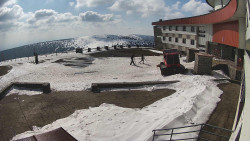 Praděd - Vysílač - Hlavní vchod