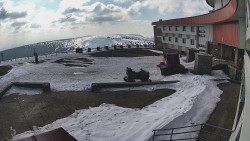 Praděd - Vysílač - Hlavní vchod