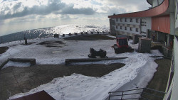 Praděd - Vysílač - Hlavní vchod