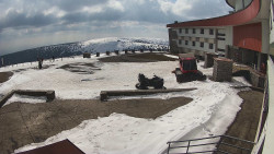 Praděd - Vysílač - Hlavní vchod