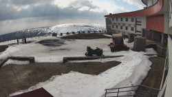 Praděd - Vysílač - Hlavní vchod