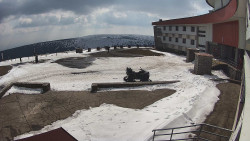 Praděd - Vysílač - Hlavní vchod