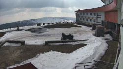 Praděd - Vysílač - Hlavní vchod