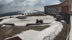 Praděd - Vysílač - Hlavní vchod