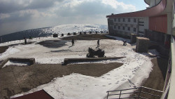 Praděd - Vysílač - Hlavní vchod