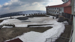 Praděd - Vysílač - Hlavní vchod