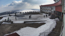 Praděd - Vysílač - Hlavní vchod