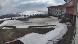 Praděd - Vysílač - Hlavní vchod