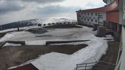 Praděd - Vysílač - Hlavní vchod