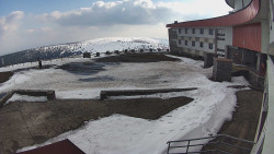 Praděd - Vysílač - Hlavní vchod