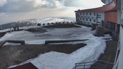 Praděd - Vysílač - Hlavní vchod