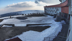 Praděd - Vysílač - Hlavní vchod