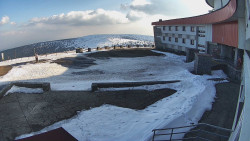 Praděd - Vysílač - Hlavní vchod