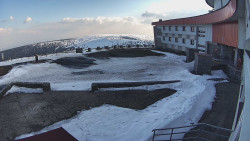 Praděd - Vysílač - Hlavní vchod