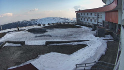 Praděd - Vysílač - Hlavní vchod