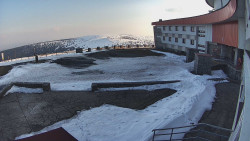 Praděd - Vysílač - Hlavní vchod