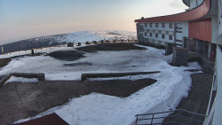 Praděd - Vysílač - Hlavní vchod