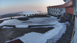 Praděd - Vysílač - Hlavní vchod