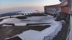 Praděd - Vysílač - Hlavní vchod