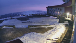 Praděd - Vysílač - Hlavní vchod