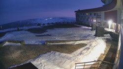 Praděd - Vysílač - Hlavní vchod