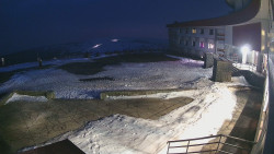 Praděd - Vysílač - Hlavní vchod