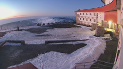 Praděd - Vysílač - Hlavní vchod