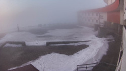 Praděd - Vysílač - Hlavní vchod