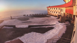 Praděd - Vysílač - Hlavní vchod