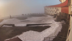 Praděd - Vysílač - Hlavní vchod