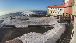 Praděd - Vysílač - Hlavní vchod