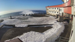 Praděd - Vysílač - Hlavní vchod